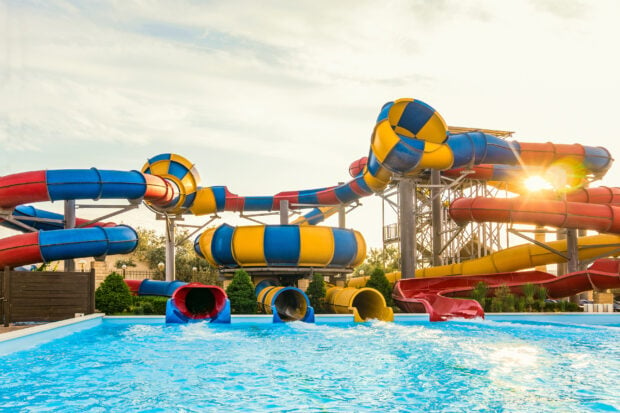 Waterparken op Kos: hier scoor je die adrenaline-shot