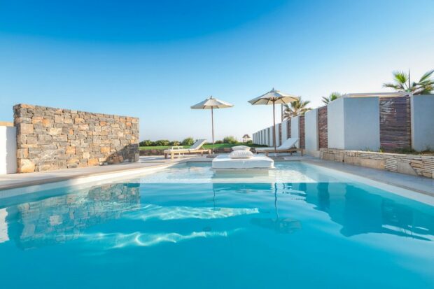 Hotels met swim-up kamers The island