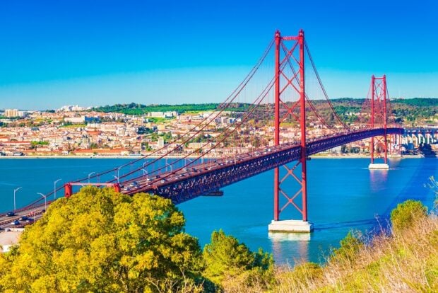 Stedentrip naar Lissabon - Ponte 25 de Abril