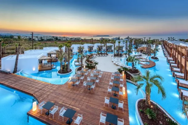 Hotels met swim-up kamers Stella Island Resort