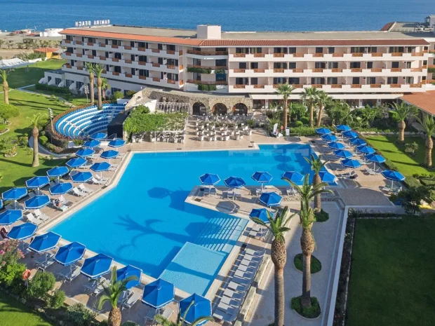 Hotels met swim-up kamers Mitsis Ramira Beach 2
