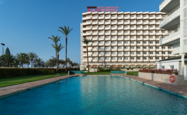 beste hotels aan de Costa del Sol, Bajondillo