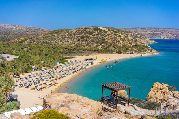 Header Ontdek de 8 mooiste stranden op Kreta