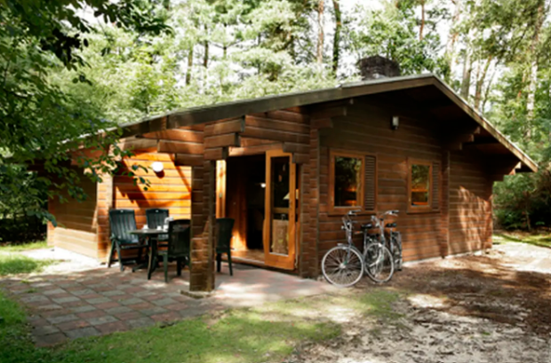 Populairste vakantieparken in Nederland, chalet