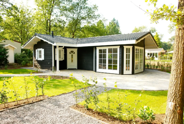 Populairste vakantieparken in Nederland, chalet