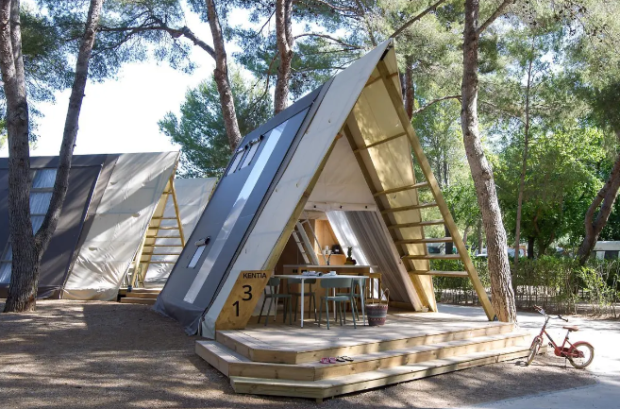 tent, 5x beste campings in Spanje