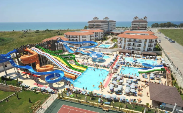 Eftalia Aqua Resort & Spa, mooiste stranden Alanya