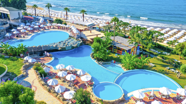 Sunrise Queen Resort & Spa - goedkope vakanties in Turkije