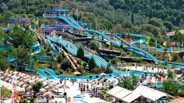 Aqualand Resort - Corfu met kinderen